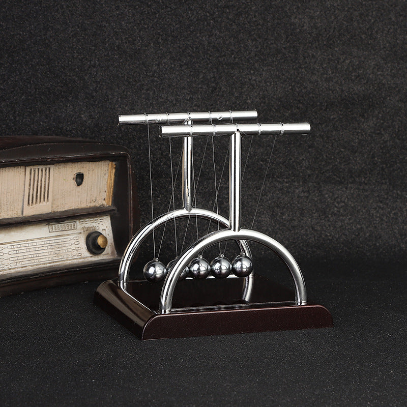 Newton's Cradle desk toy for science enthusiasts