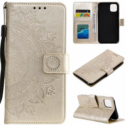 Stylish Leather Phone Wallet Case for iPhone 15/16 & Samsung Galaxy - Multiple Colors