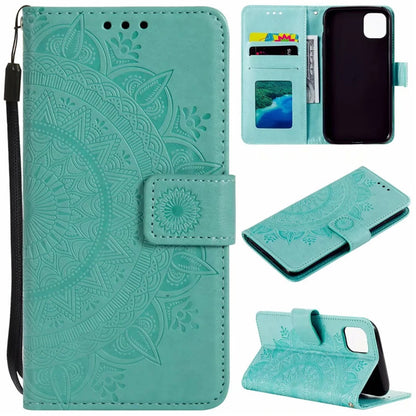 Stylish Leather Phone Wallet Case for iPhone 15/16 & Samsung Galaxy - Multiple Colors