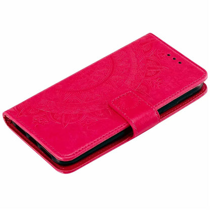 Stylish Leather Phone Wallet Case for iPhone 15/16 & Samsung Galaxy - Multiple Colors