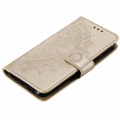 Stylish Leather Phone Wallet Case for iPhone 15/16 & Samsung Galaxy - Multiple Colors