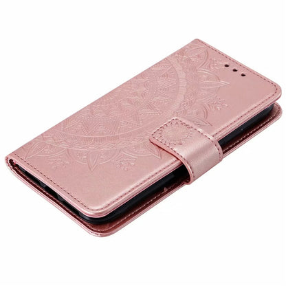 Stylish Leather Phone Wallet Case for iPhone 15/16 & Samsung Galaxy - Multiple Colors