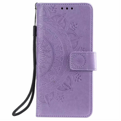 Stylish Leather Phone Wallet Case for iPhone 15/16 & Samsung Galaxy - Multiple Colors