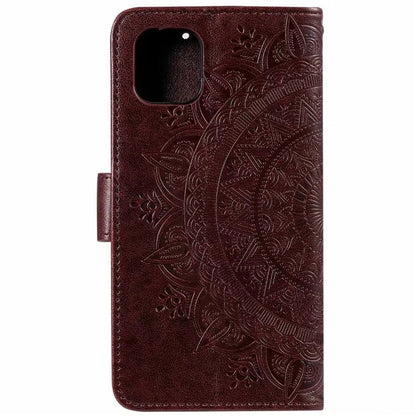 Stylish Leather Phone Wallet Case for iPhone 15/16 & Samsung Galaxy - Multiple Colors