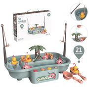 Green, 3 Fish, 3 Ducks, 0.56KG (Pack of 3)