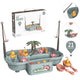 Green, 3 Fish, 3 Ducks, 0.56KG (Pack of 3)