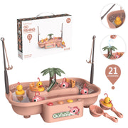Pink, 3 Fish, 3 Ducks, 0.56KG (Pack of 3)