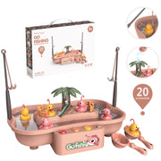 Pink, 6 Ducks, 0.56KG (Pack of 3)