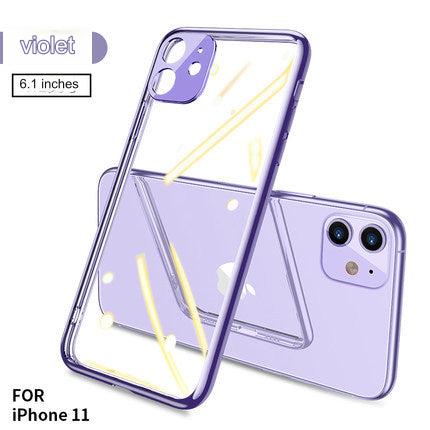 Ultra Protective Clear TPU Case for iPhone 16 Pro Max & 15 Pro - Stylish & Shockproof