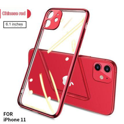 Ultra Protective Clear TPU Case for iPhone 16 Pro Max & 15 Pro - Stylish & Shockproof