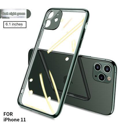 Ultra Protective Clear TPU Case for iPhone 16 Pro Max & 15 Pro - Stylish & Shockproof