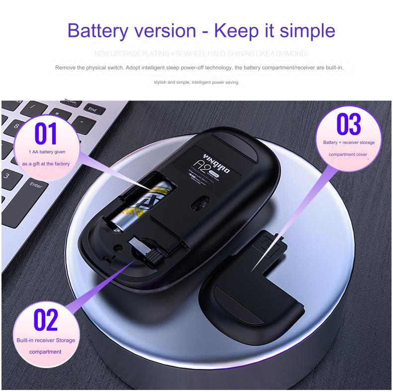 rechargeable wireless mouse