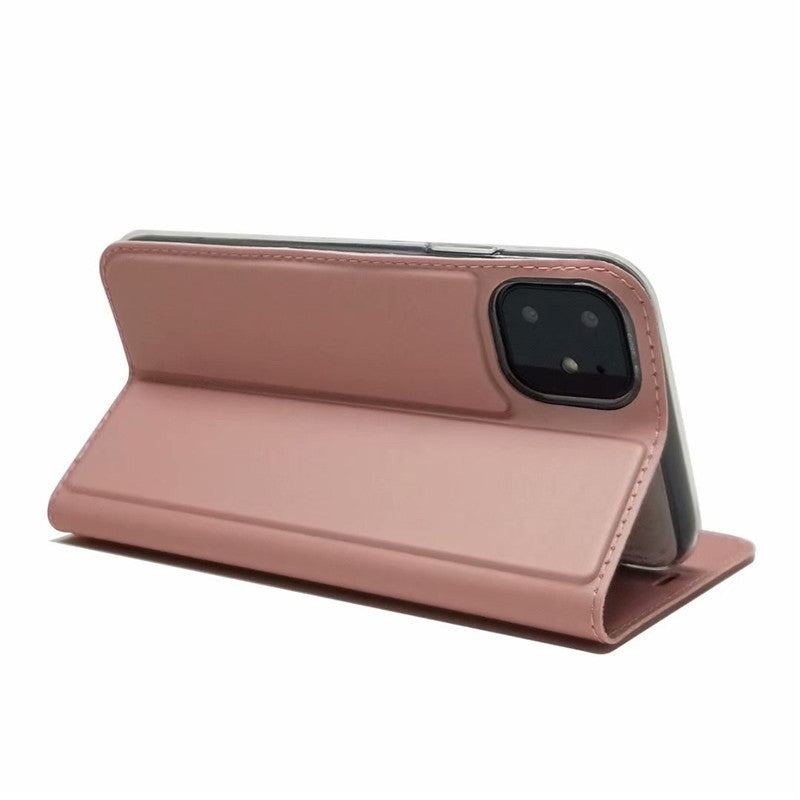 Magnetic Flip Case for iPhone and Samsung - Premium PU Leather with Stand & Shockproof Protection