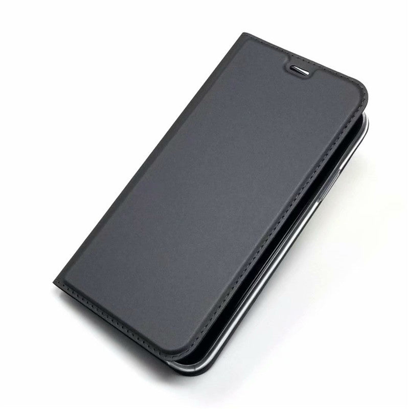 Magnetic Flip Case for iPhone and Samsung - Premium PU Leather with Stand & Shockproof Protection