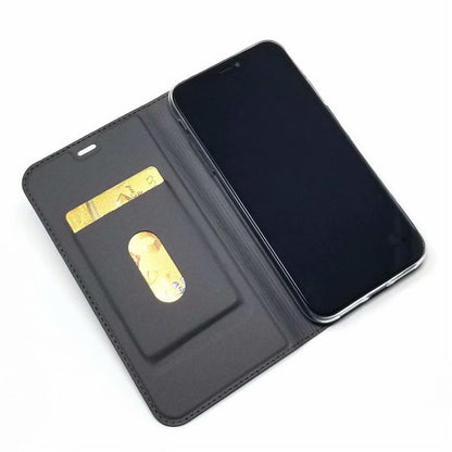 Magnetic Flip Case for iPhone and Samsung - Premium PU Leather with Stand & Shockproof Protection