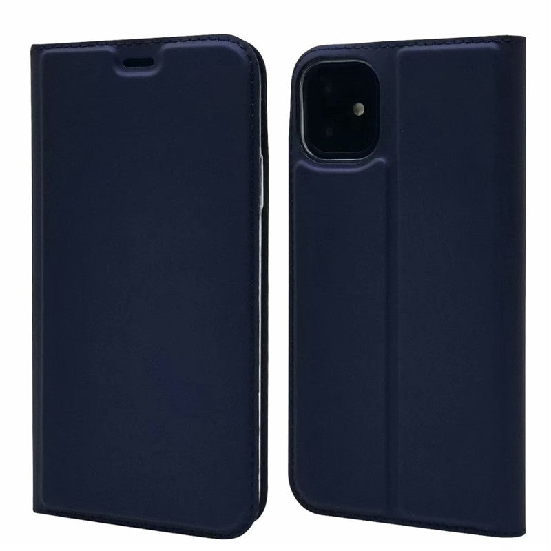 Magnetic Flip Case for iPhone and Samsung - Premium PU Leather with Stand & Shockproof Protection