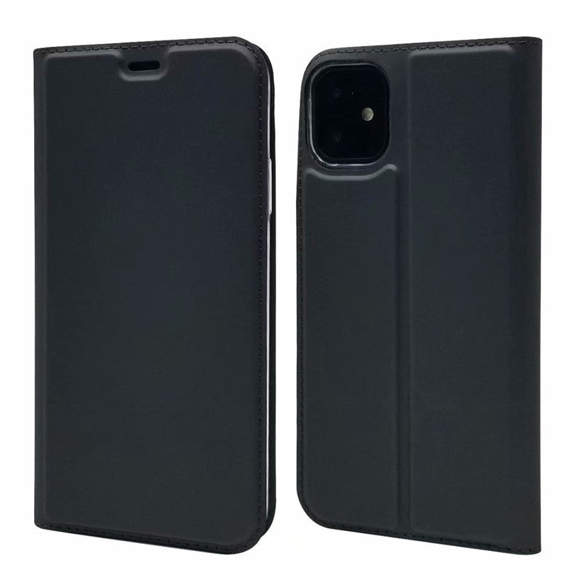 Magnetic Flip Case for iPhone and Samsung - Premium PU Leather with Stand & Shockproof Protection