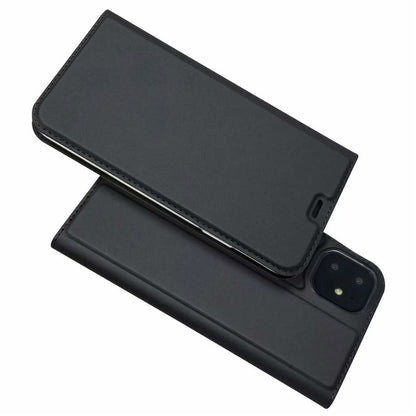 Magnetic Flip Case for iPhone and Samsung - Premium PU Leather with Stand & Shockproof Protection