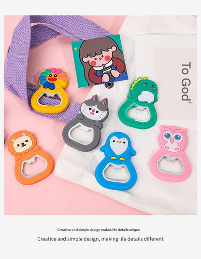 kids-friendly animal bottle opener