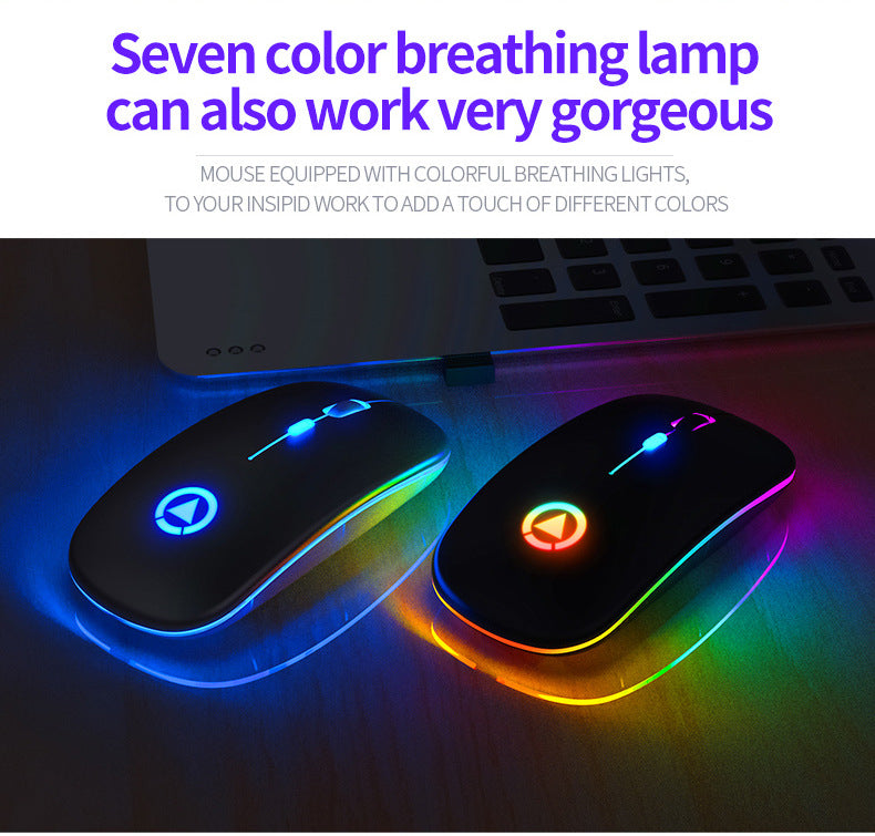 ergonomic wireless mouse