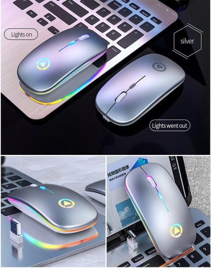 silent Bluetooth mouse