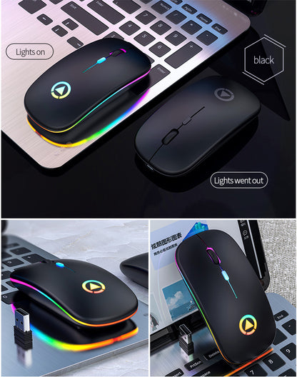 ergonomic wireless mouse