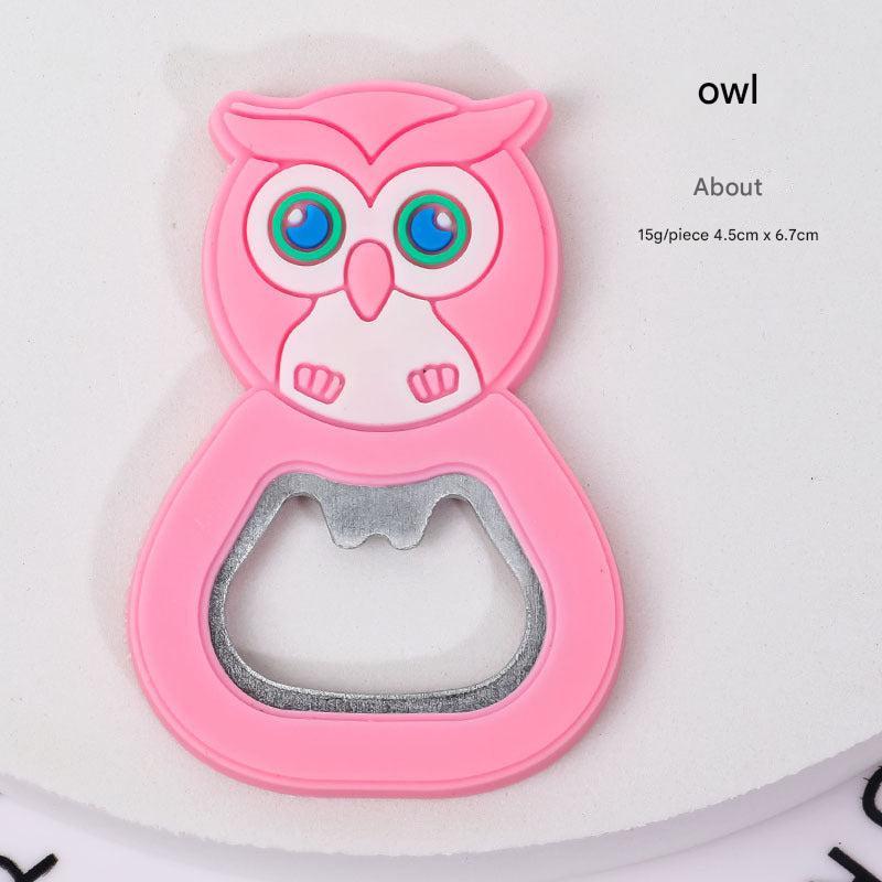 kids-friendly animal bottle opener