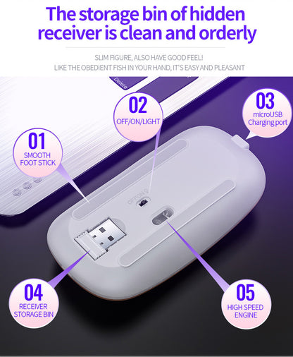 silent Bluetooth mouse