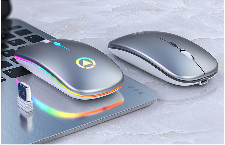 silent Bluetooth mouse