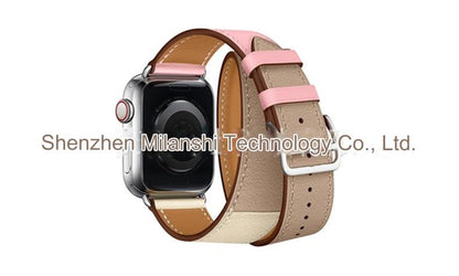 luxury leather watch band