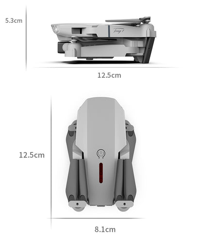 Quadcopter Aerial View