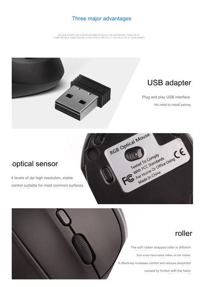 wired USB mouse