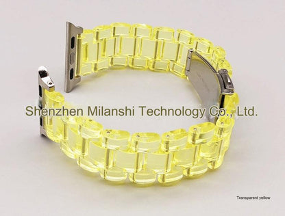 Premium Resin Watch Band