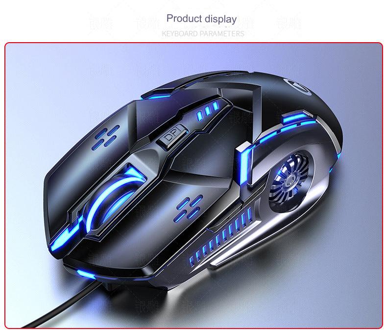 G5 gaming mouse