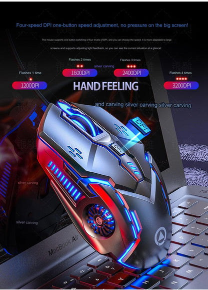 G5 gaming mouse