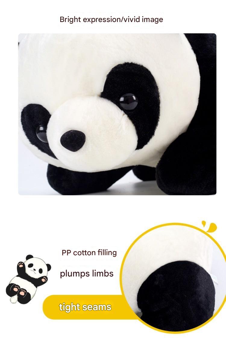 plush panda gift for kids