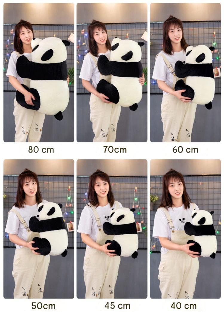 adorable panda plush toy