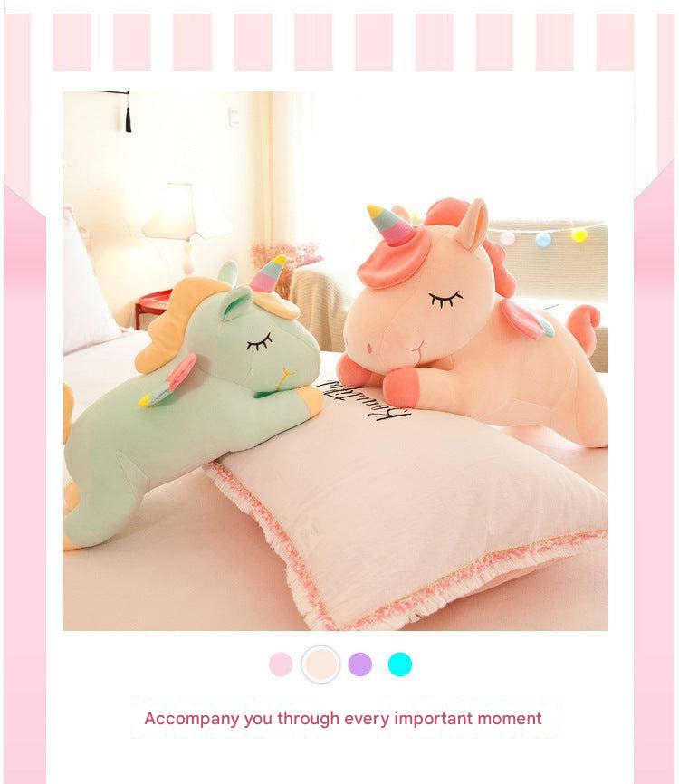 angel unicorn plush toy