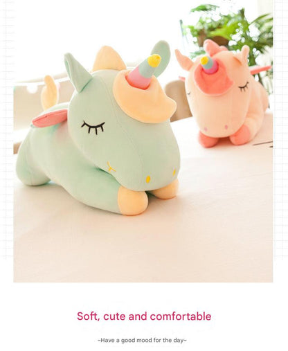 angel unicorn plush toy