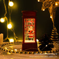 Phone Booth Santa Claus (Pack of 1)
