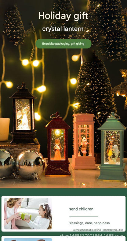 enchanting snowman holiday night light