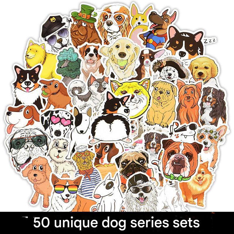 Dog Sticker Collection