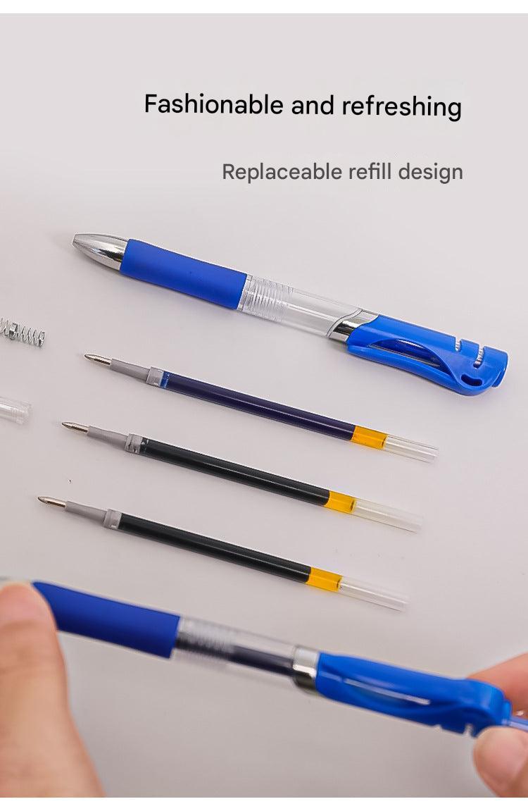 durable plastic gel pen