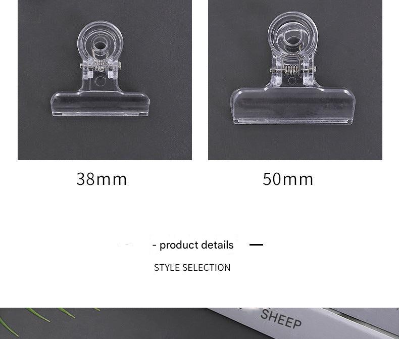 durable clear tail clip multi-pack image