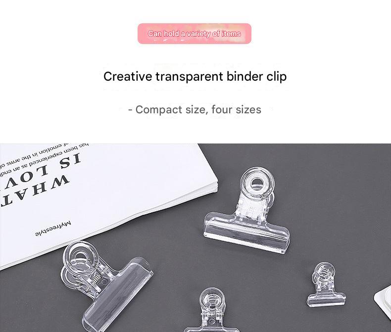 clear plastic clamps for home use image