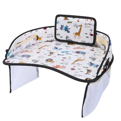 kid drawing desk for car seat