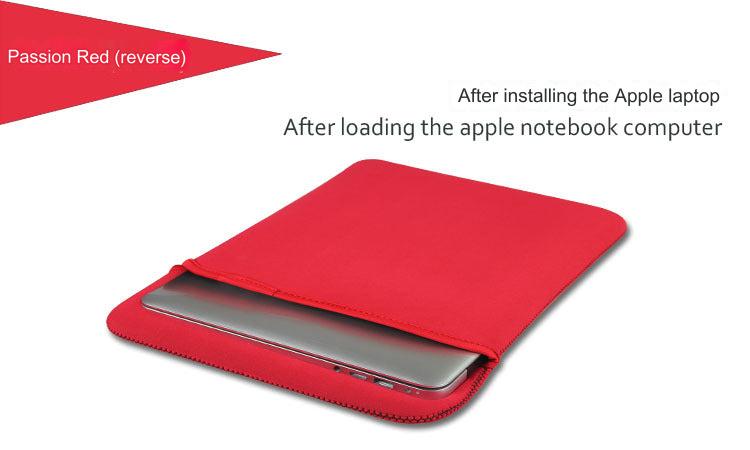 neoprene laptop sleeve