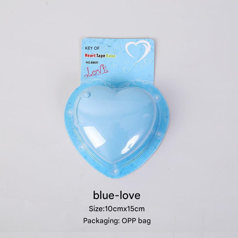 creative blue donut tape dispenser