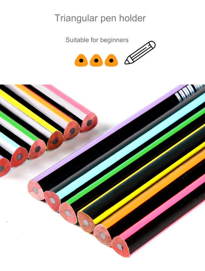 12-Pack Premium HB Pencils with Erasers - Perfect for Students and Artists