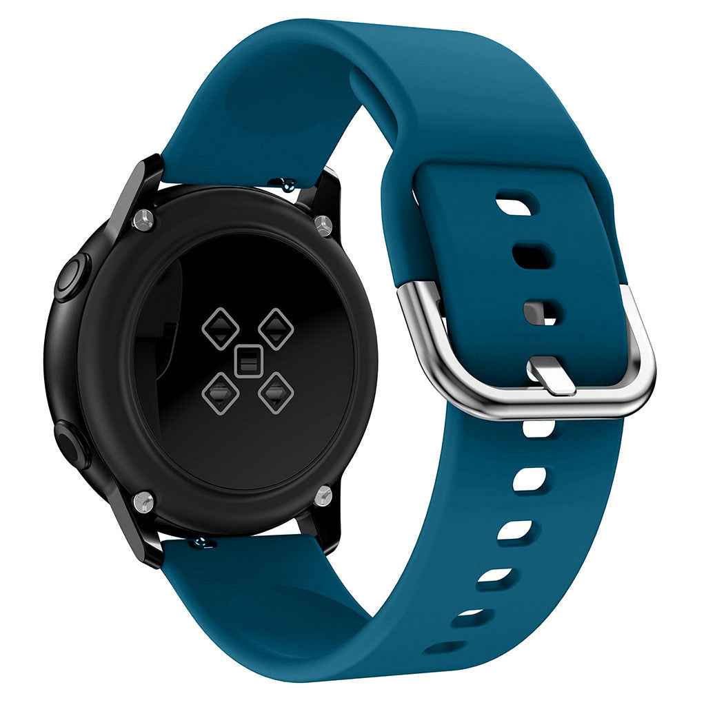 Premium Silicone Sport Band for Samsung Galaxy Watch Active/Active2 - Customizable Colors